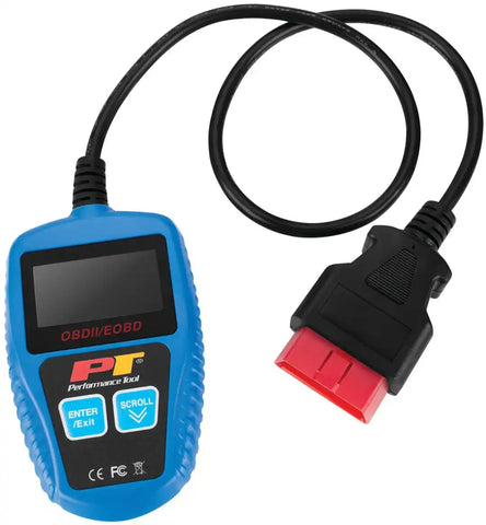 PERFORM TOOL W2976 OBDII MULTILINGUAL TOOL