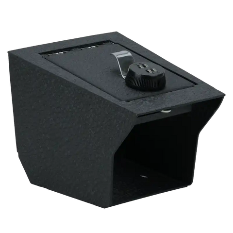Black Horse Offroad ASBX01 Console With 4 Digit Combo Lock Drill Resistant Locks M