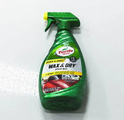 1 STEP WAX & DRY