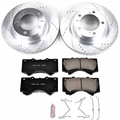 POWERSTOP K2952 1-CLICK BRAKE KIT