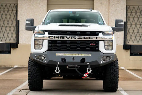 ROAD ARMOR 3202EF0B EVOLUTION FRONT BUMPER; BASE FRONT;