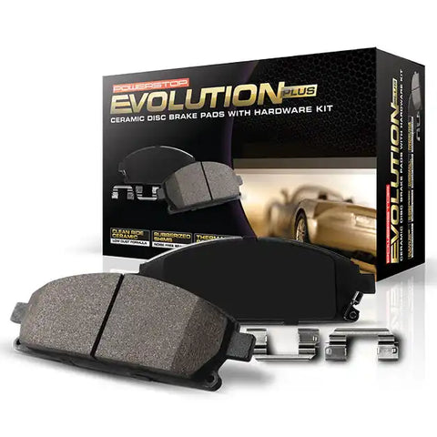 POWERSTOP 17-1589 Z17 EVO CERAMIC PAD W/HDW