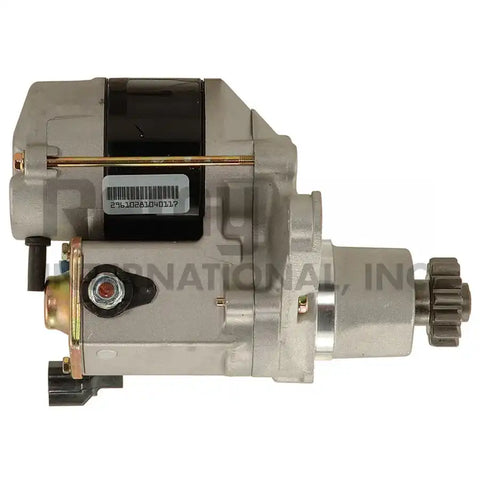 REMY INTL 17610 REMANUFACTURED STARTER