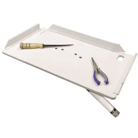 TACO METALS P01-2120W FILET TABLE 20X12 W/ TILT MOUNT W