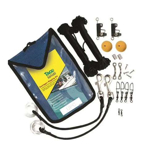 TACO METALS RK-0001SB RIGGING KIT STANDARD BLACK