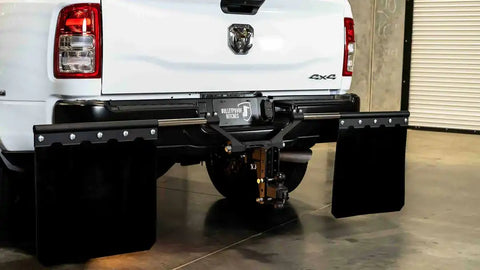 Bulletproof Hitches BPMUDFLAP Mud Flap Road Shield Fits 2/ 2-1/2 3 Inch Reciever Mount
