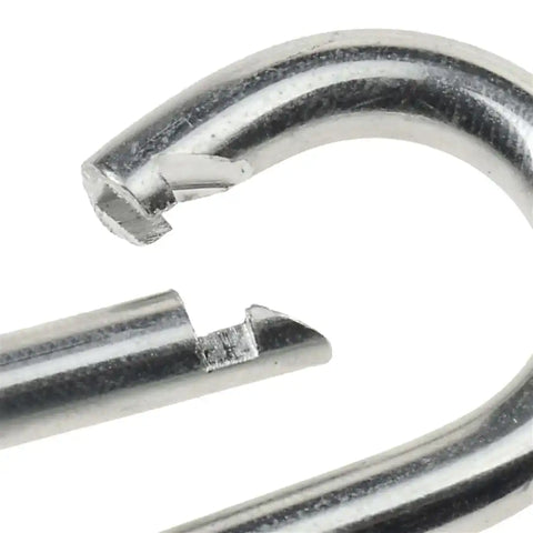 T-H MARINE BE-HA-54330-DP SAFETY SPRING HOOK ZINC PLATED