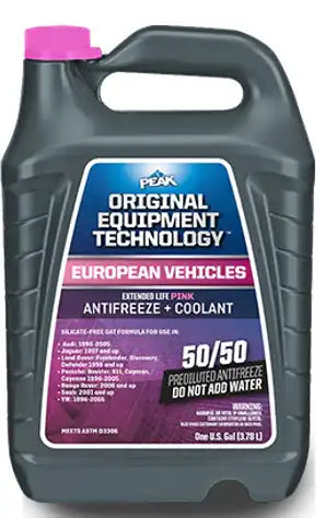 PEAK OEM EUROPEAN PINK 50/50 ANTIFR