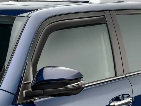 WEATHERTECH 80531IM FRONT SIDE WINDOW DEFLECTORS