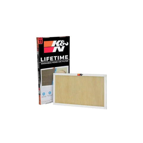 K&N FILTER HVC-11220 HVAC FILTER; 12 X 20 X 1