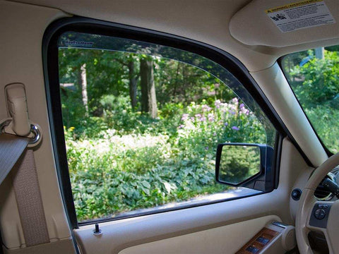 WEATHERTECH 82978 FRONT&REAR SIDE WINDOW DEFLECTORS