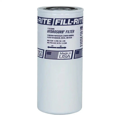 FILL RITE F1810HM0 18 GPM HYDROSORB FILTER