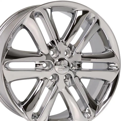 OE WHEELS FR76-22090-6135-44C 22' REPLICA WHEEL FR76 FITS FORD F1