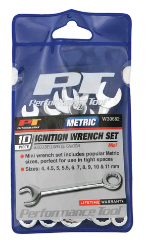 10PC MET IGNITION WRENCH