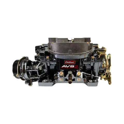 EDELBROCK 1906-BP CARB BLACK FINISHS
