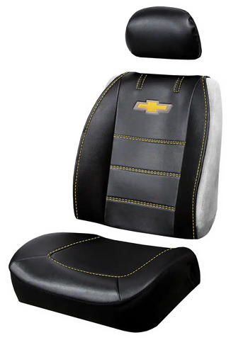PLASTICOLOR 008626R01 CHEVROLET SEAT COVER 3PC DELUXE