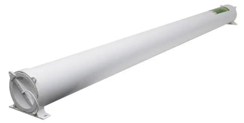 Valterra A04-0153 Sewer Hose Storage Carrier EZ Hose; Fixed Round Tube Round Hatch 64 Inch Length