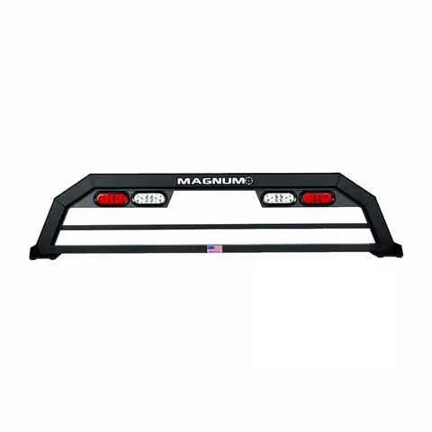 18' SERVICE BODY RACK W/ LIGHTS