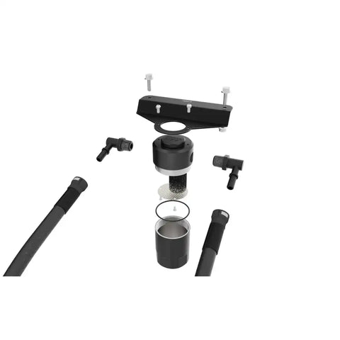 K&N FILTER 81-0805 CATCH CAN; OIL SEPARATOR; CHEV SILV