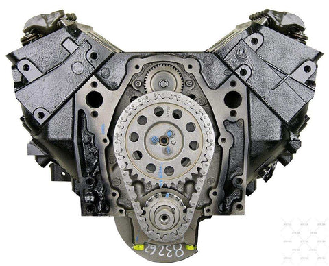 ATK Reman Eng. DMK9 Marine Engine Block - Long 1996 To 1999 Chevrolet 4.3L/ 262 Cubic