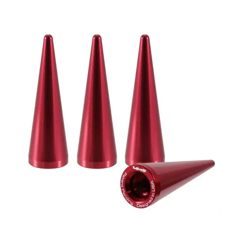 TRUE SPIKE LGC005RD TRUE SPIKE LUG NUT CAPS
