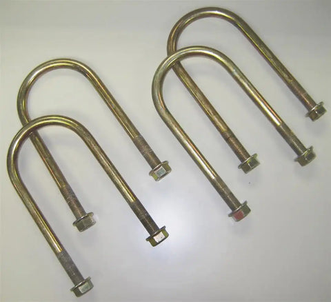 MOR/RYDE UO12-018 4PK U-BOLT FOR 3' AXLE