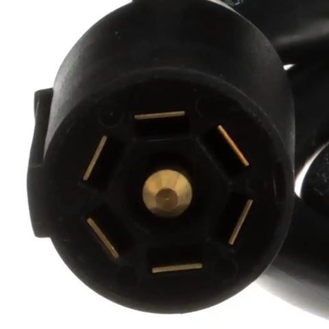 POLLAK 10-117V OVER MOLDED TRAILER END/RV PLUG WIT
