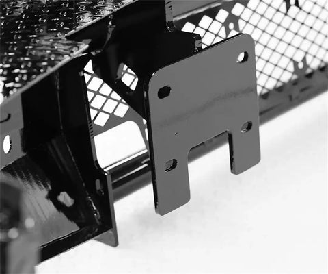Ranch Hand FBC151BLR Bumper Legend One Piece Design Direct-Fit Mounting Hardware