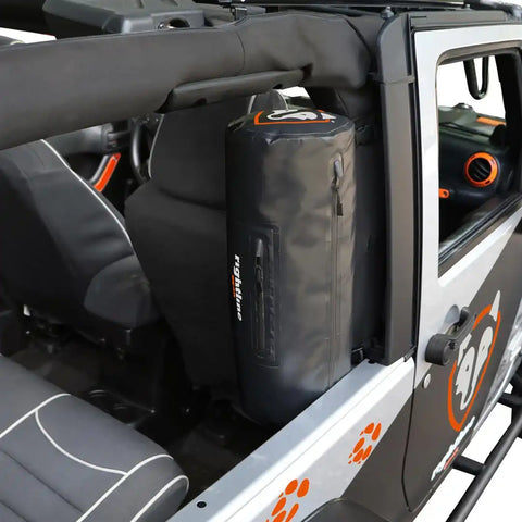 ROLL BAR STORAGE BAG BLK