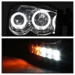 Spyder Automotive 5010025 Headlight Assembly Signature Series Projector Beam With L
