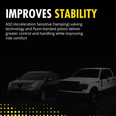 SENSA-TRAC TRUCK SHOCK AB