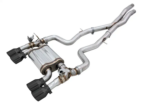 AWE 3025-43074 BMW F8X M3/M4 SWITCHPATH CATBACK -
