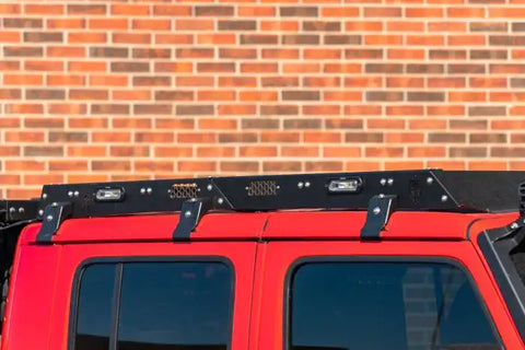 ROAD ARMOR 520RRS56B GLADIATOR MODULAR ROOF RACK Jeep Gladiator With Naked Roof