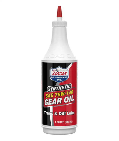 LUCAS OIL 10121 SYNTHETIC SAE 75W-140 TRA
