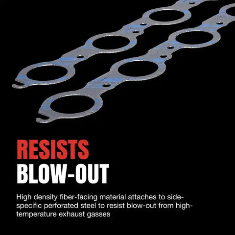 EXHAUST HEADER SET