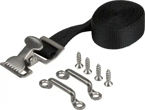 SEA DOG 359995-1 NYLON GAS TANK STRAP 72' SS