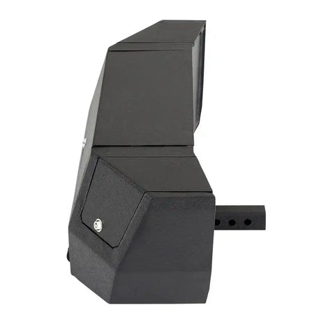 Smittybilt 2806 - XRC Black Box Winch Cradle/ Storage 2 Receiver Fits 8K To 12K Winches