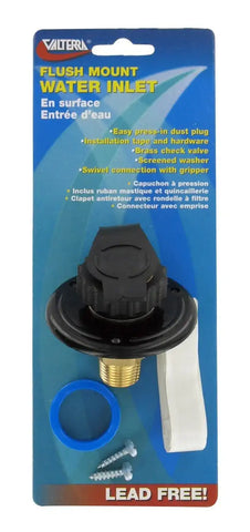 2-3/4' PLS WATER INLET LE