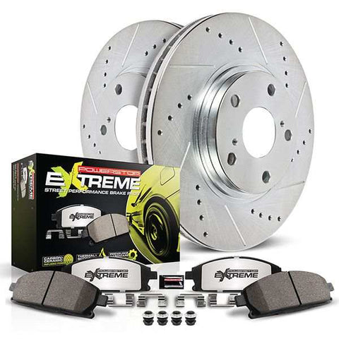POWERSTOP K699-26 STREET WARRIOR BRAKE KIT
