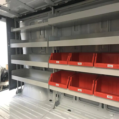 ROLACASE RP240 VAN STORAGE PLASTIC BIN
