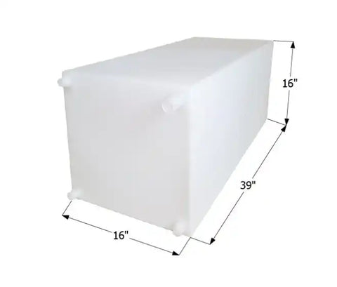 ICON 12725 1/2 FITTING 39X16X16 40 GAL