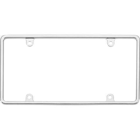 CRUISER 21330 SLIM RIM CHROME LIC FRAME