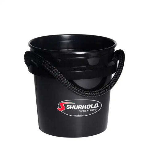 SHURHOLD IND 2432 3.5 GALLON BLACK BUCKET