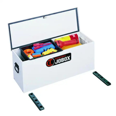 DL CHEST STL PORTABLE WHT