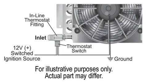 INLIN FAN CTRL TSTAT