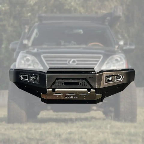 ADVANCED ACC 48002405 FRONT WINCH BUMPER 02-09 LEXUS GX 4