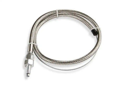MR GASKET 5657 STL BRADED THROT CABLE KT