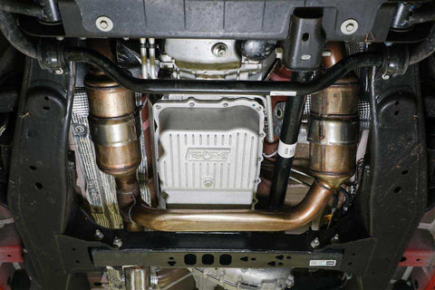 B&M 70401 Auto Trans Oil Pan Hi-Tek For Use With 10L80 Automatic Transmission Extr