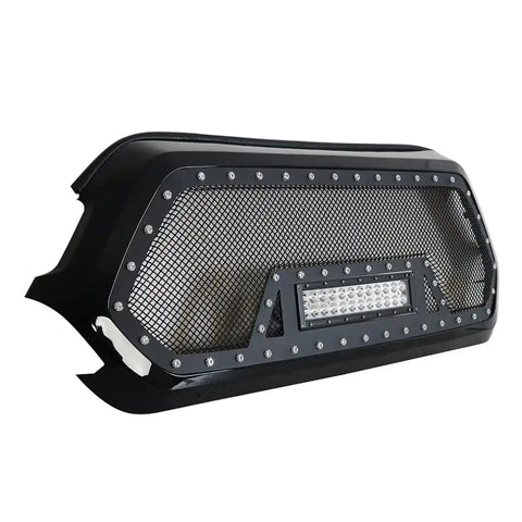 BLK EVOMESH PCKGD GRILL W/ LED