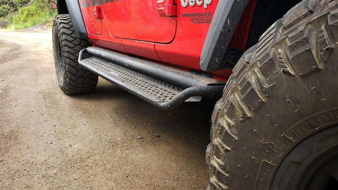 Go Rhino Dominator D1 Side Steps